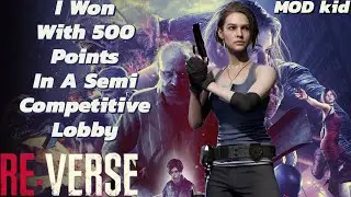 Resident Evil Re:Verse Jill Valentine | 1st Place In A Semi Competitive Lobby (Full Game)