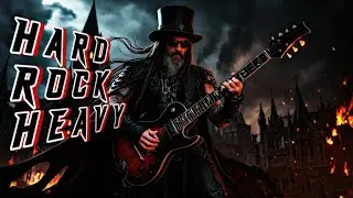 HARD ROCK HEAVY 🔥 [Guitar + Bass] music motivation for work, study, sports & other activities Vol.3