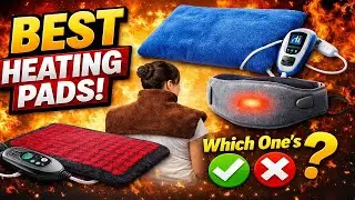 Best Heating Pads (2026) | 5 Winners for Every Need
