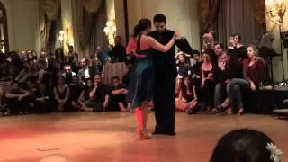 Alexia & Giorgos - 7th Athens tango festival 2012