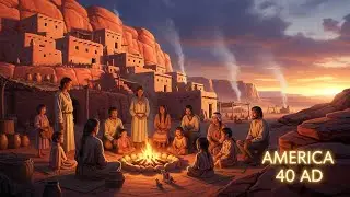 America in 40 AD | Growing Tribal Communities in the Southwest & Eastern Woodlands