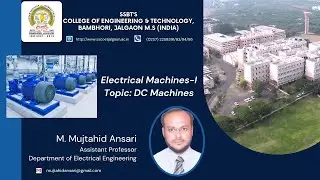 Electrical Machines I Lecture 52 Calculation on Speed Control of DC Motor