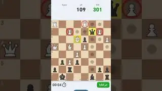 solving chess puzzles. #chessbeginner #chess #chesspuzzle #chesspuzzles #playchess #chessplayer