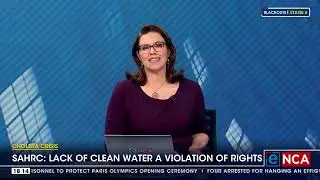 Lack of clean water a violation of human rights: SAHRC