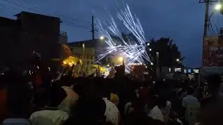 krishna sound mudalgi full action shashi lights 🥵🥵🤩 #djviral #djlovers #youtuber #viral