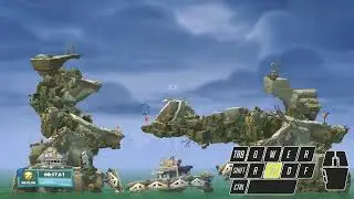 Worms W.M.D - TAS - Gun Turret Tech