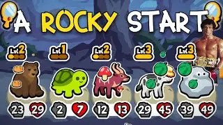 THE IMPOSSIBLE ACHIEVEMENT HUNT BEGINS! (Rock) - Super Auto Pets