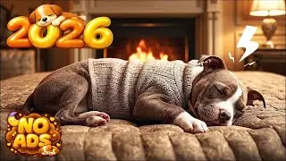 12 Hours of Soothing Dog Music for Relaxing Left Home Alone🐕&zwj;🦺Calming Music for Dogs to Sleep