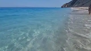 Egremni Beach, Lefkada - Greece