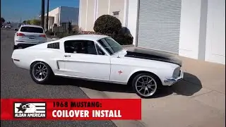 1968 Ford Mustang Fastback - Full Coilover Install, Aldan American