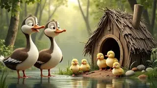 The Duck and King Kong | Epic Jungle Adventure @Mango Minds Kidz Nursery Rhymes & Kids Songs