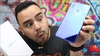 O gigante TUNADO ! Huawei HONOR NOTE 10