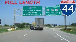 Interstate 44 eastbound