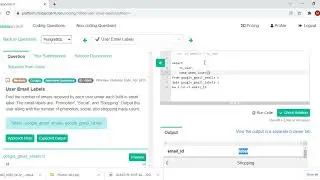 SQL Interview Question - 5 Google- Medium