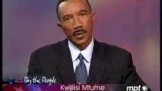 Kweisi Mfume Debate: Civil Liberties