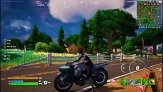 The NEW Rogue Bike (Motorcycle) Gameplay In Fortnite Chapter 4 Season 2