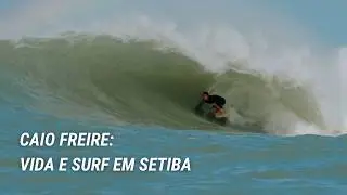 Expression Session #6: Caio Freire talks about surfing, Setiba, the community, and Shaka Surf Park.