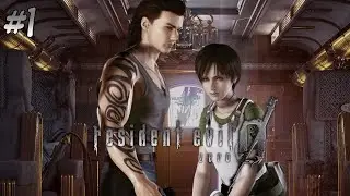 Resident Evil 0 New Gameplay Walkthrough | Hard Mode | No Commentary – Part 1