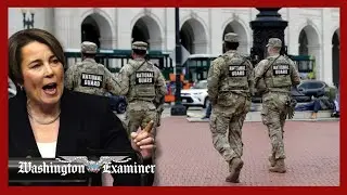 Губернатор Массачусетса предложил законопроект, ограничивающий участие Национальной гвардии из др...