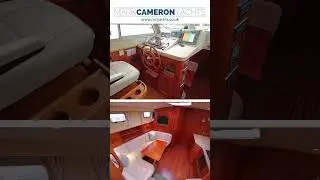 2003 Dale Nelson 38 'SEA HOUND' | Aft cabin motoryacht for sale with Mark Cameron Yachts