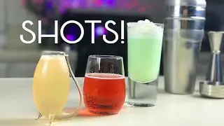 3 EASY RECIPES to celebrate Hey Bartender's Birthday! || Best Shot Recipes || Shots with Malibu