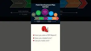 Field Development Planning for Oil&Gas professionals & Enthusiasts. whatsapp: bit.ly/FDPMasterclass