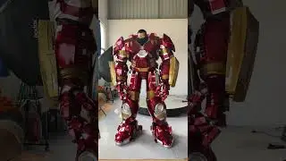 Building the Hulkbuster: A Marvel Cosplay Masterpiece!