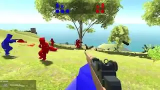 RE-CREATING THE REVOLUTION... In Ravenfield. Ravenfield BETA 7, FUN WAYS TO PLAY!!!