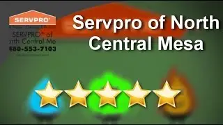 Restorative Services Mesa  - Servpro of North Central Mesa  5 Star