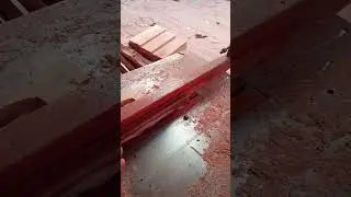 Hands On Danger! Cutting Wood with Circular Blade | Manufacturing Movements #shorts