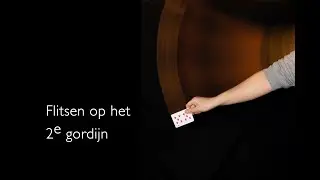 Flitsen op 2e gordijn