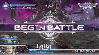 DISSIDIA FINAL FANTASY NT - Shinryu Hard Mode