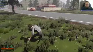 Crossing a road is so dangerous in surroundead permadeath nightmare
