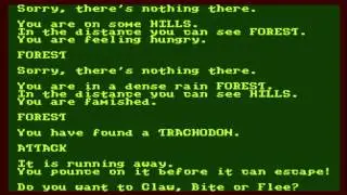 Dinosaur for the Atari 8-bit family