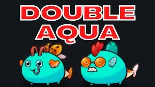 Rank 5 2588 MMR Goda Plant Arco Aqua Cuckoo Koi Aqua | Season 21 Off-Season | Axie Infinity