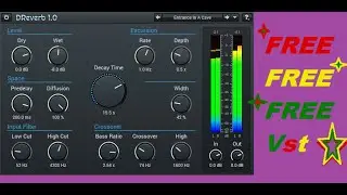 DReverb FREE Vst plugin - Gr&aacute;tis  - by Stone Voices