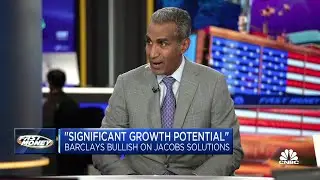 Jacobs Solutions provides 'capacity and speed' for weight loss drug delivery, says CEO Bob Pragada