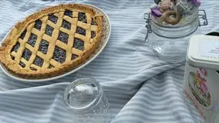 Crostata al ribes rosso