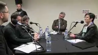 Municipales 2014 Parthenay - D&eacute;bat Xavier Argenton/Fran&ccedil;oise B&eacute;ly