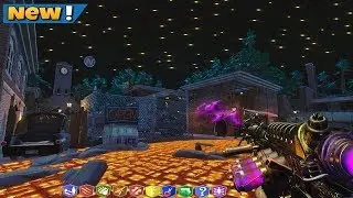 Cod ZOMBIES X Fortnite with EASTER EGGS... ( Town )