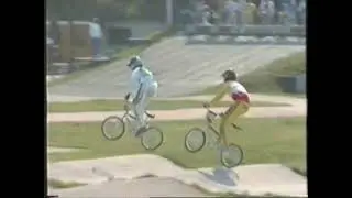 old school bmx race Slagharen 1990
