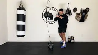 Boxing Lesson 31- the Double End Bag. My favourite bag