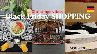 BLACK FRIDAY SHOPPING VLOG🇩🇪🛍️🏙️🫨فلوق تسوق بلاك فرايداي فألمانيا