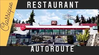 Fallout 76 pont restaurant,bridge restaurant camp, station service, et vrp