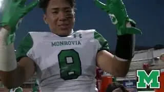 Monrovia Wildcat Football 2019/20 Highlight Video #AllIn