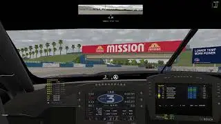 Sebring &ndash; Ford Mustang GT3 &ndash; Fanatec GT3 Fixed &ndash; Race 3 (RAW)