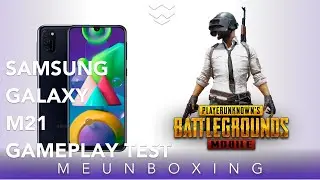 Samsung Galaxy M21 PUBG Mobile GamePlay Test. #GalaxyM21 #PubG