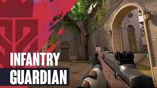 Infantry Guardian Skin Showcase - Valorant Guardian Skins