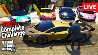 GTA 5 100% Completion Challenge 