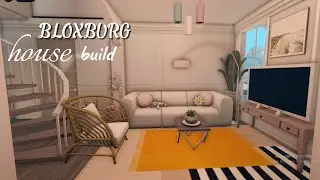 large realistic spring family home,| bloxburg build | bloxburg house | bloxburg house build 2 stoty